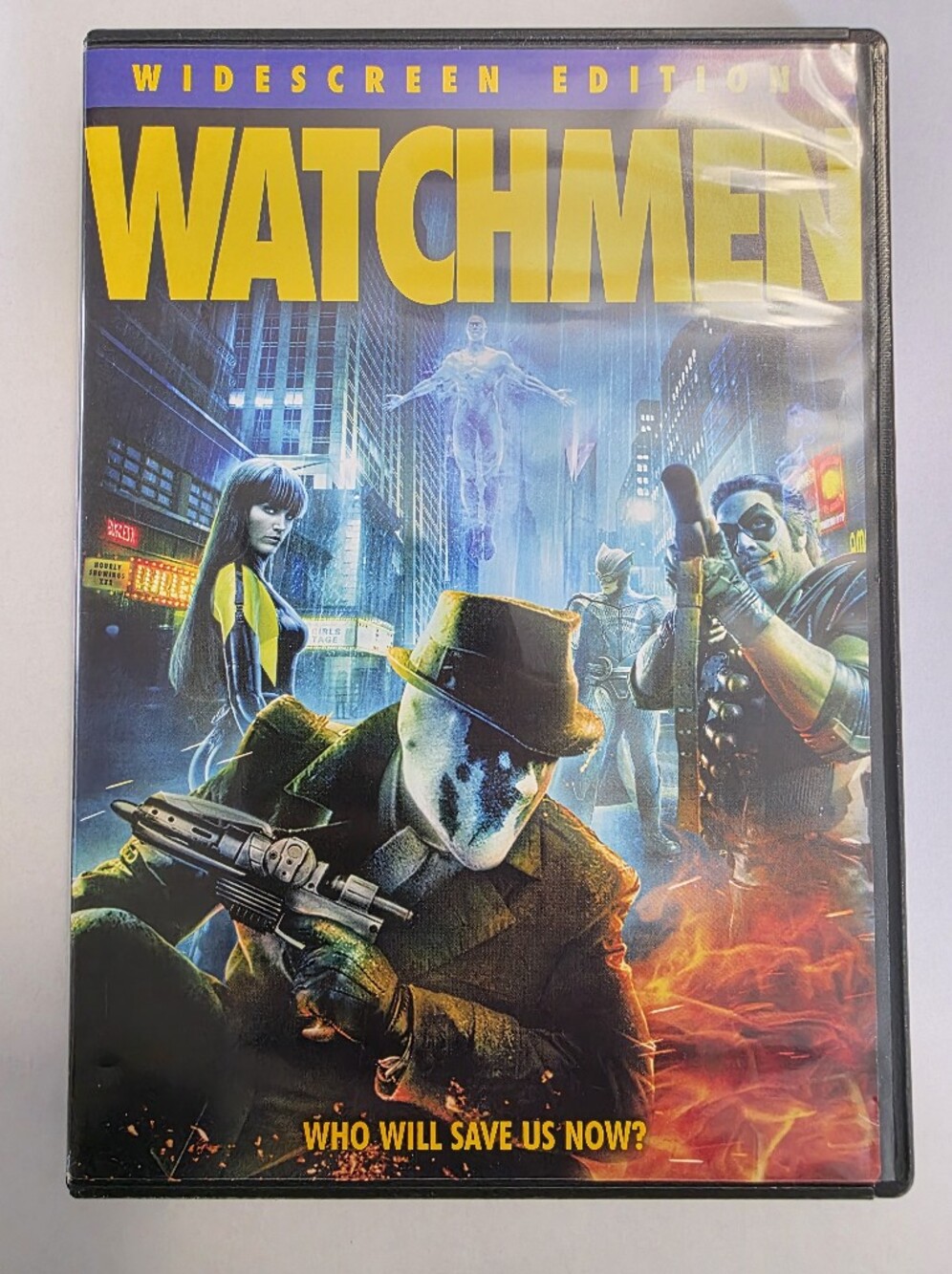Watchmen (2009) DVD